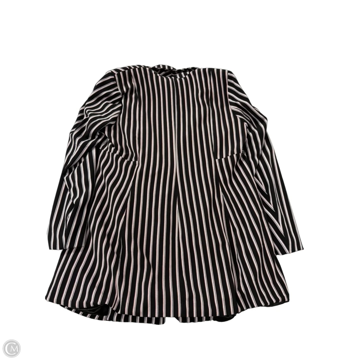 Blazer By Torrid In Striped Pattern, Size: L