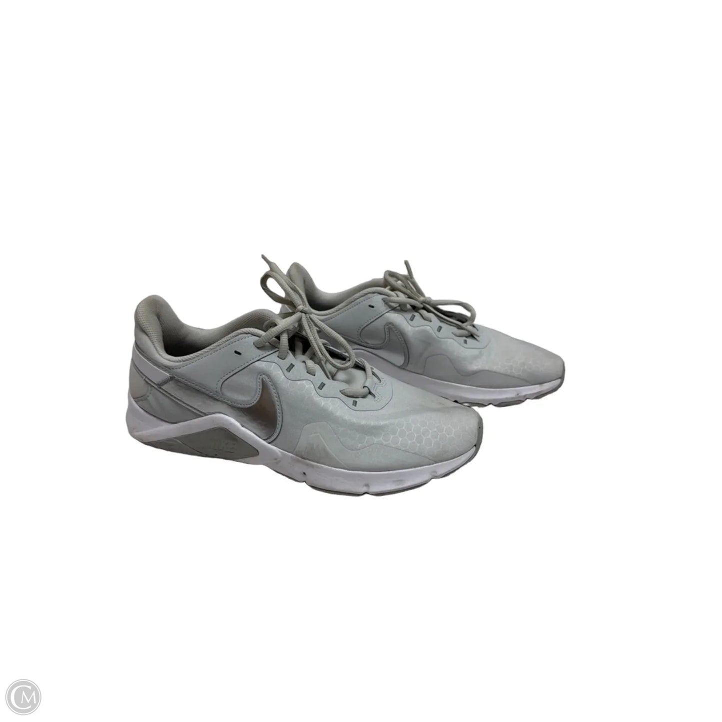 Shoes Athletic By Nike In Grey, Size: 12