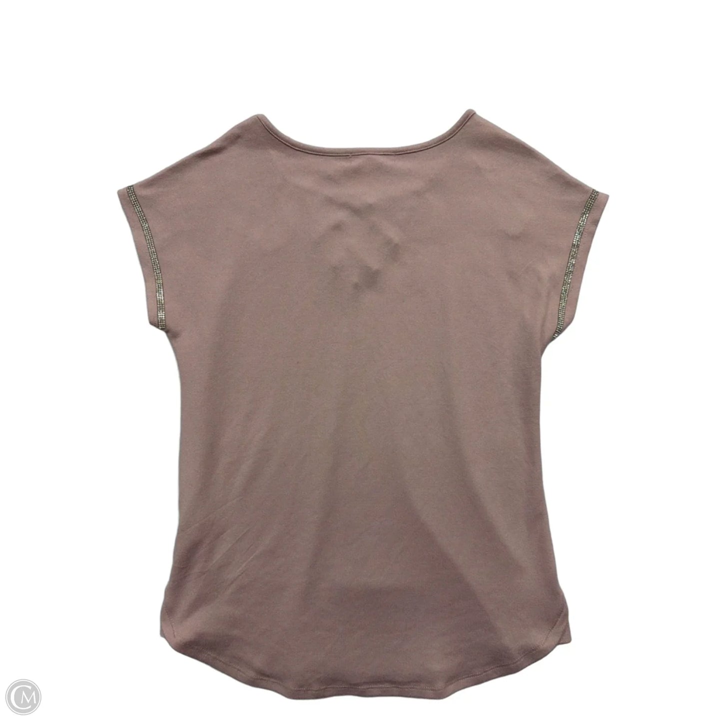 Top Short Sleeve By 89th And Madison In Purple, Size: S