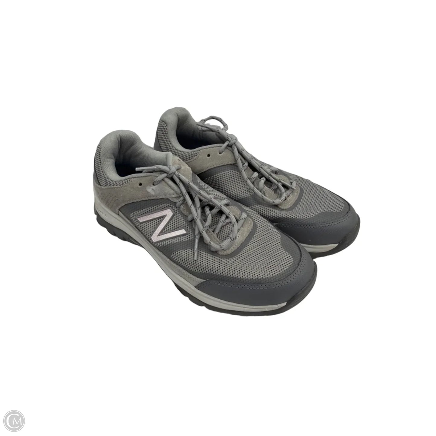 Shoes Athletic By New Balance In Grey, Size: 10