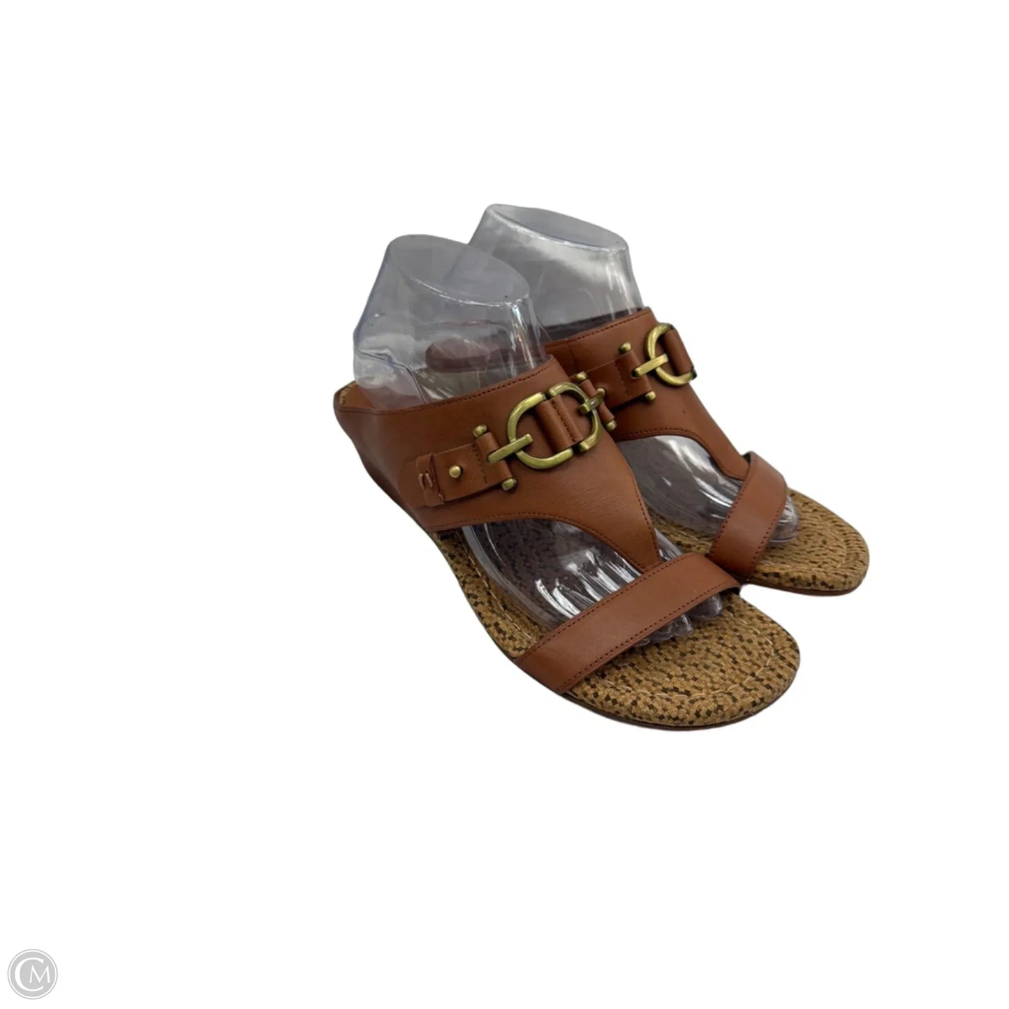 Sandals Flats By Donald Pliner In Brown, Size: 8.5