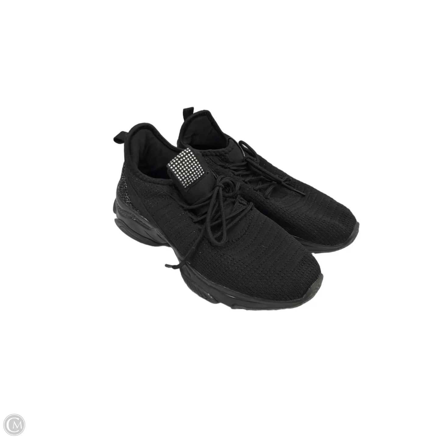 Shoes Athletic By Clothes Mentor In Black, Size: 8