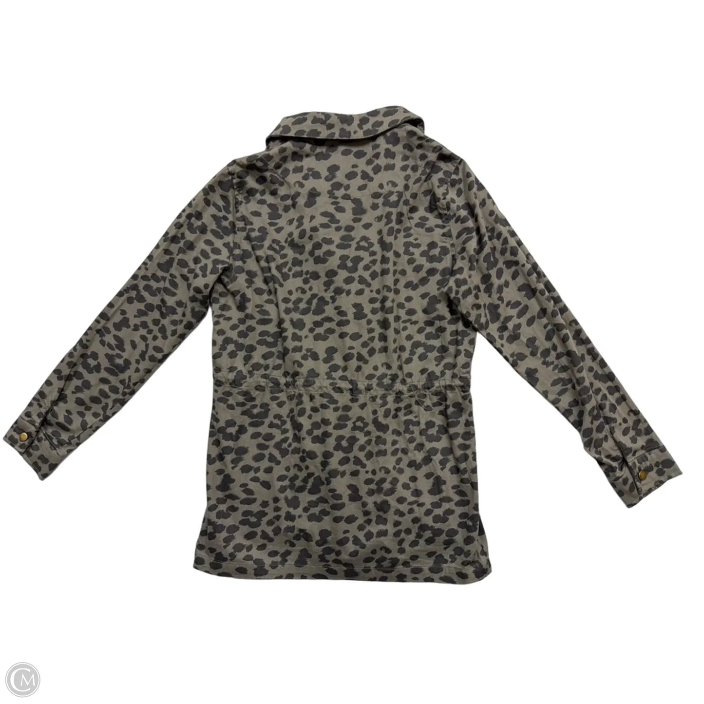 Jacket Utility By Knox Rose In Grey, Size: S
