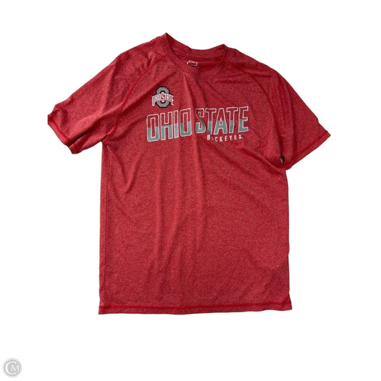 Top Short Sleeve By proedge In Red, Size: M