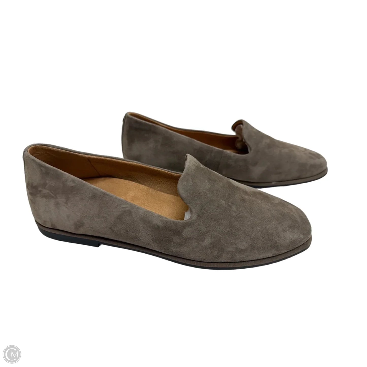 Shoes Flats By Vionic In Grey, Size: 12