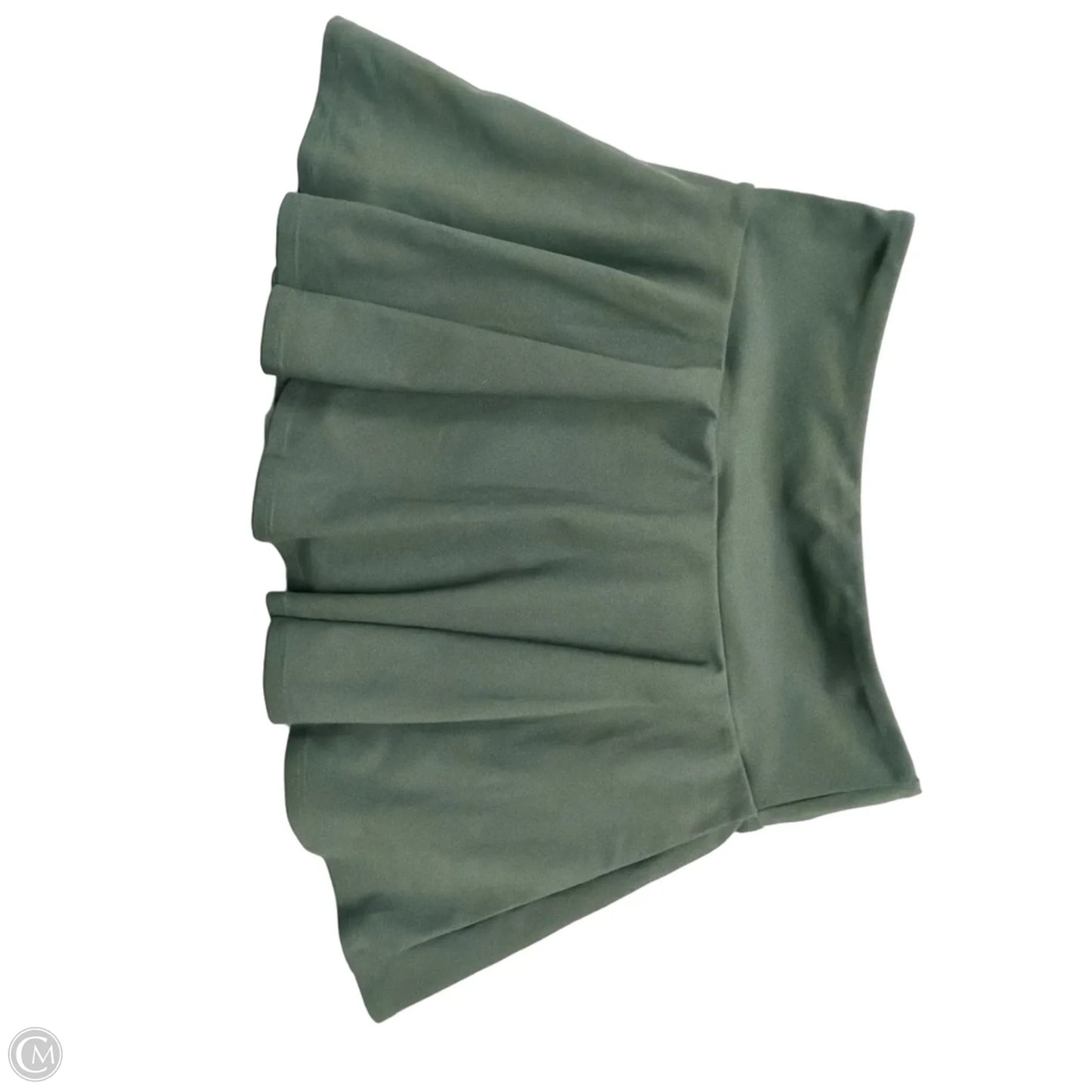 Athletic Skirt By Clothes Mentor In Green, Size: M