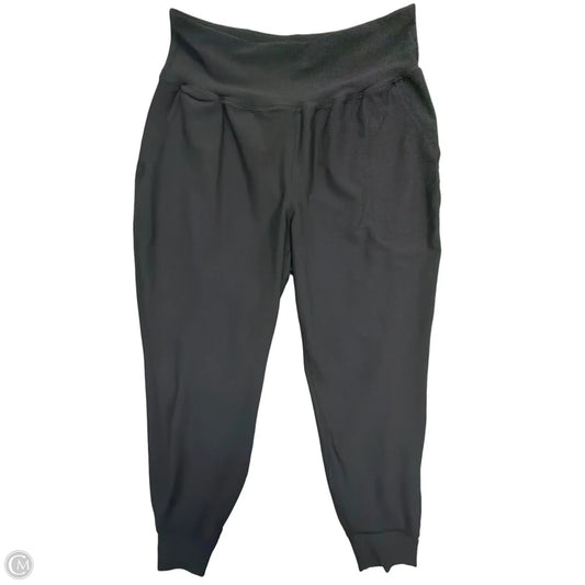 Athletic Pants By Old Navy In Black, Size: Xl