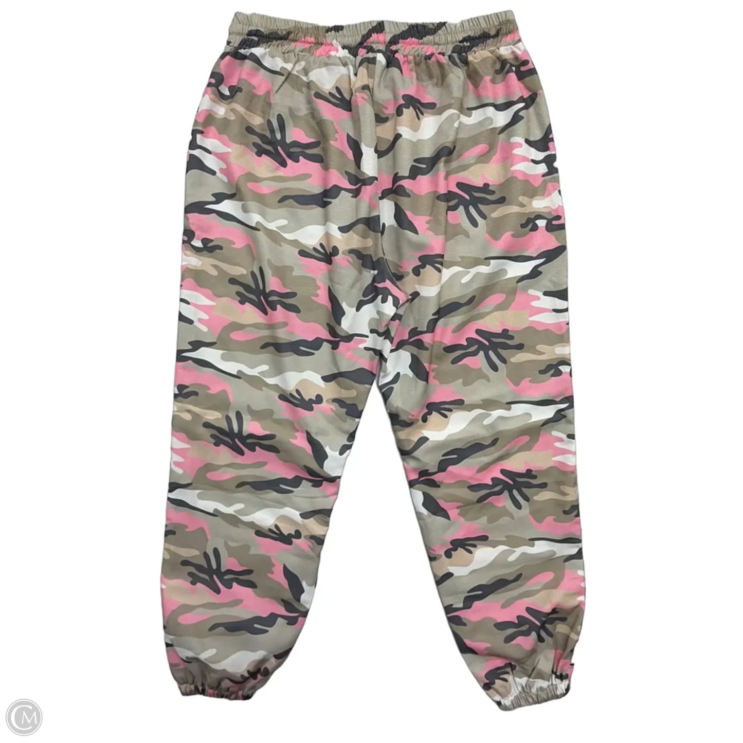 Pants Joggers By Cmf In Camouflage Print, Size: 14