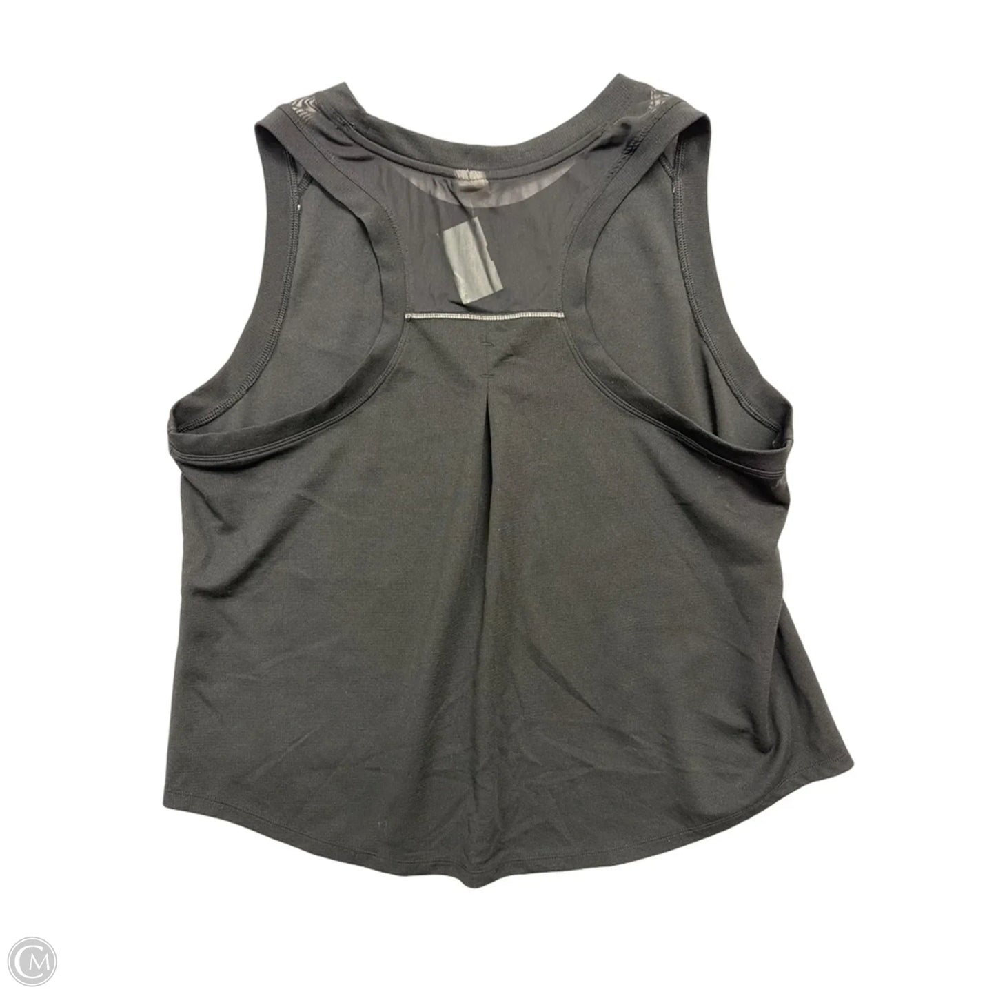 Athletic Tank Top By Avia In Black, Size: 1x