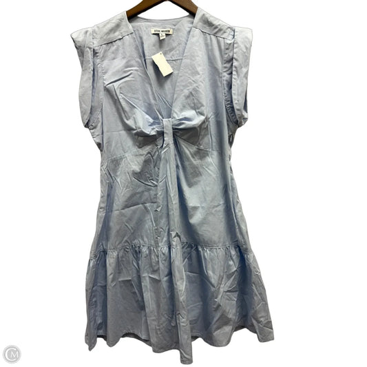 Dress Casual Midi By Steve Madden In Blue, Size: L