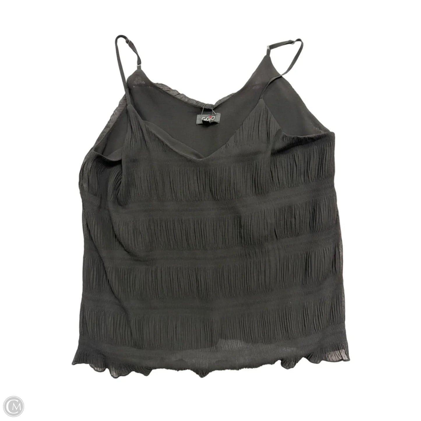 Tank Top By Gigio In Black, Size: L
