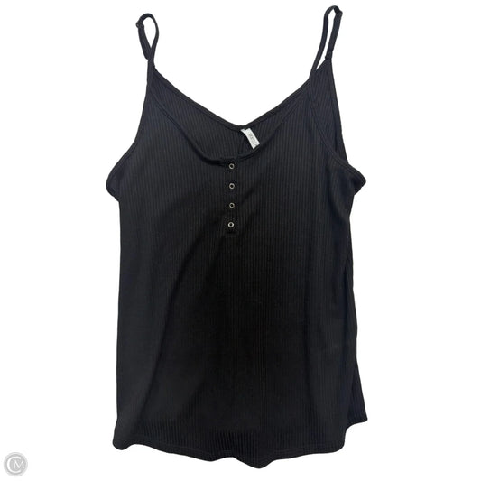 Tank Top By Zenana In Black, Size: Xl
