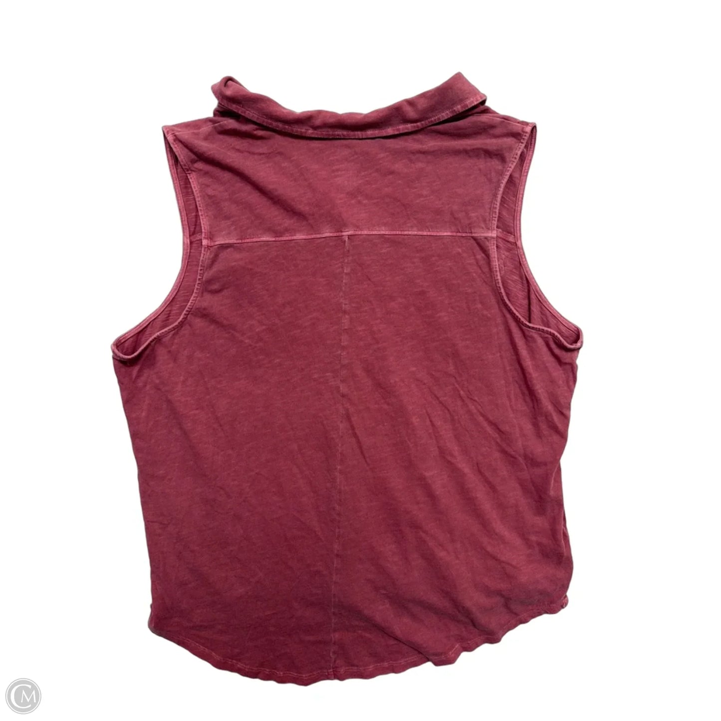 Top Sleeveless By Sonoma In Pink, Size: 1x