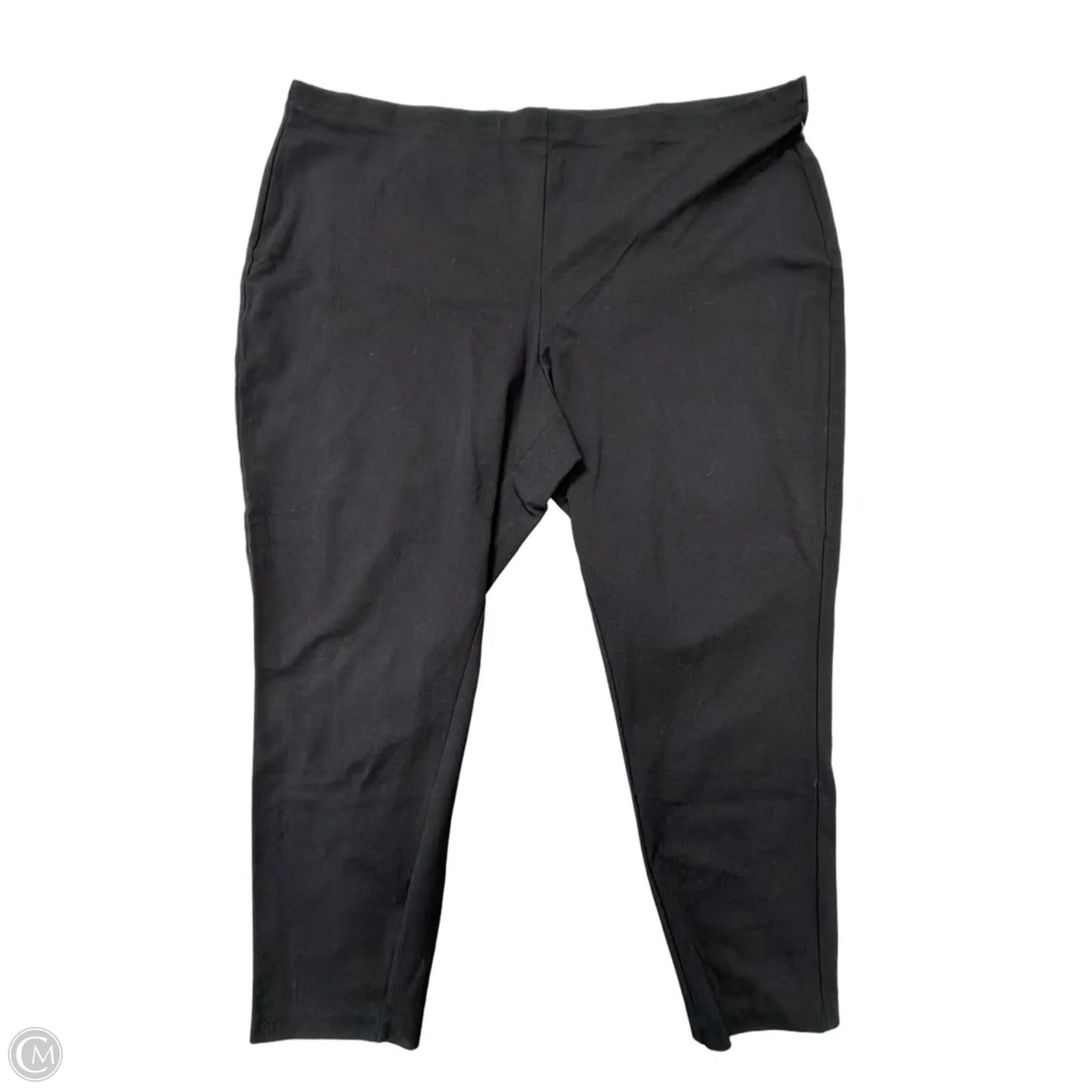 Pants Leggings By Croft And Barrow In Black, Size: 26