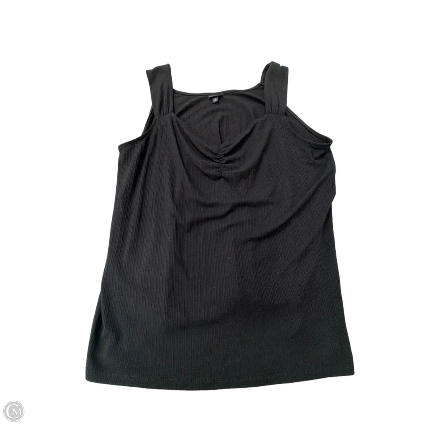 Tank Top By Torrid In Black, Size: 3x