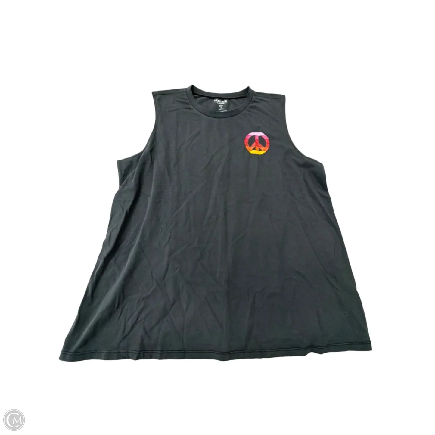 Tank Top By Torrid In Grey, Size: 2x