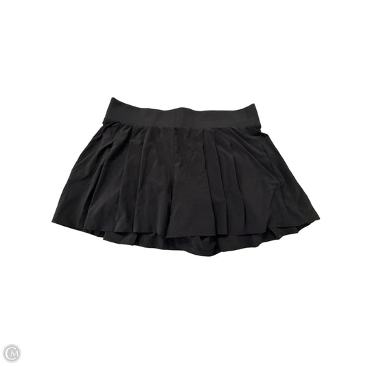Athletic Shorts By Stylus In Black, Size: 2x