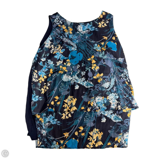 Top Sleeveless By Dg2 In Floral Print, Size: M
