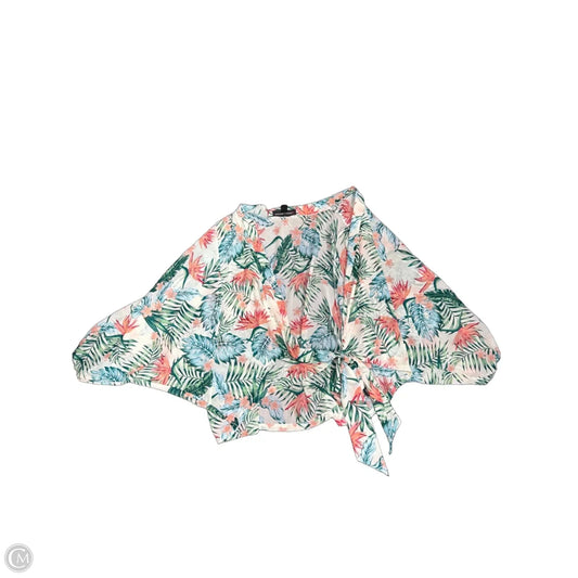 Kimono By Colleen Lopez In Tropical Print, Size: S