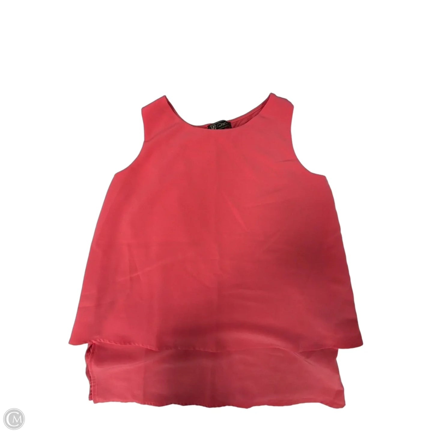 Tank Top By Dg2 In Pink, Size: M