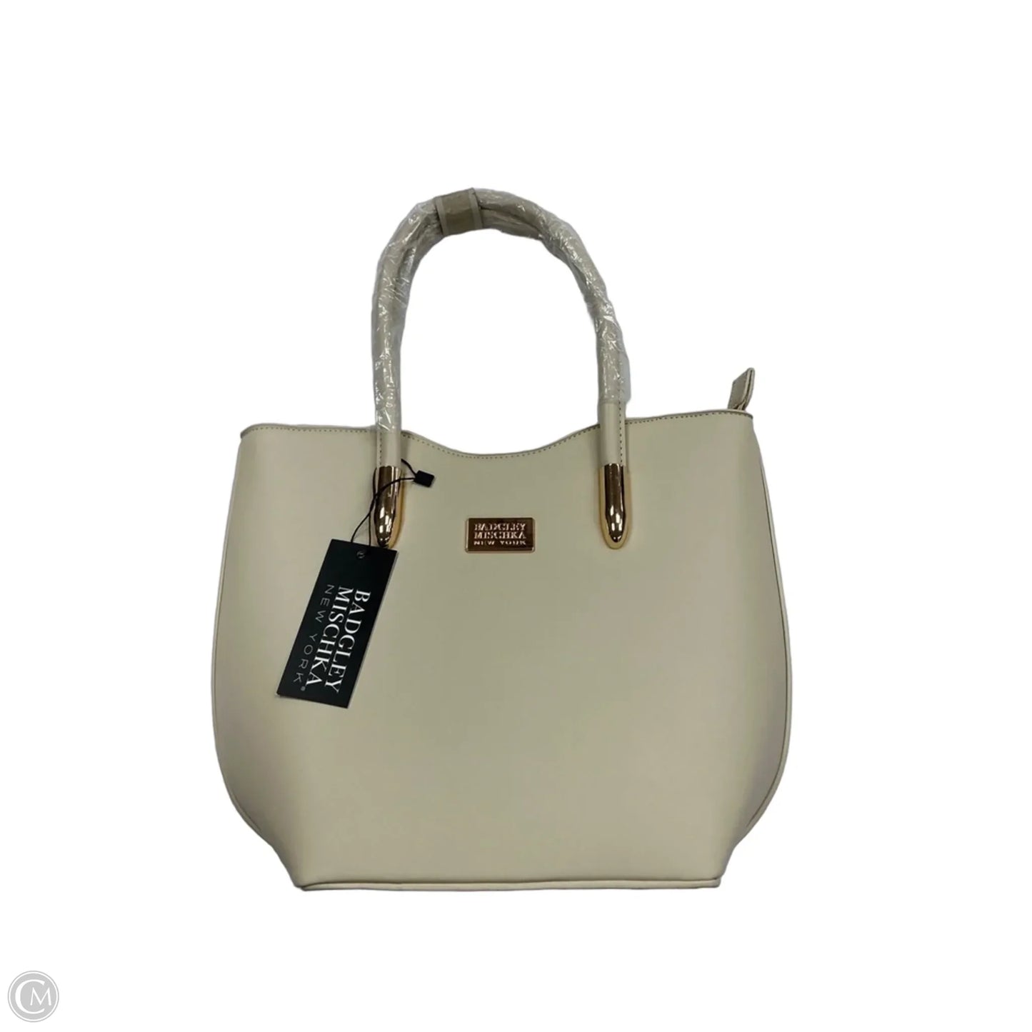 Handbag By Badgley Mischka, Size: Medium