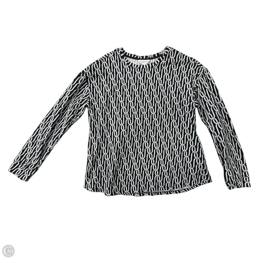 Top Short Sleeve By Cupio In Multi-colored, Size: L