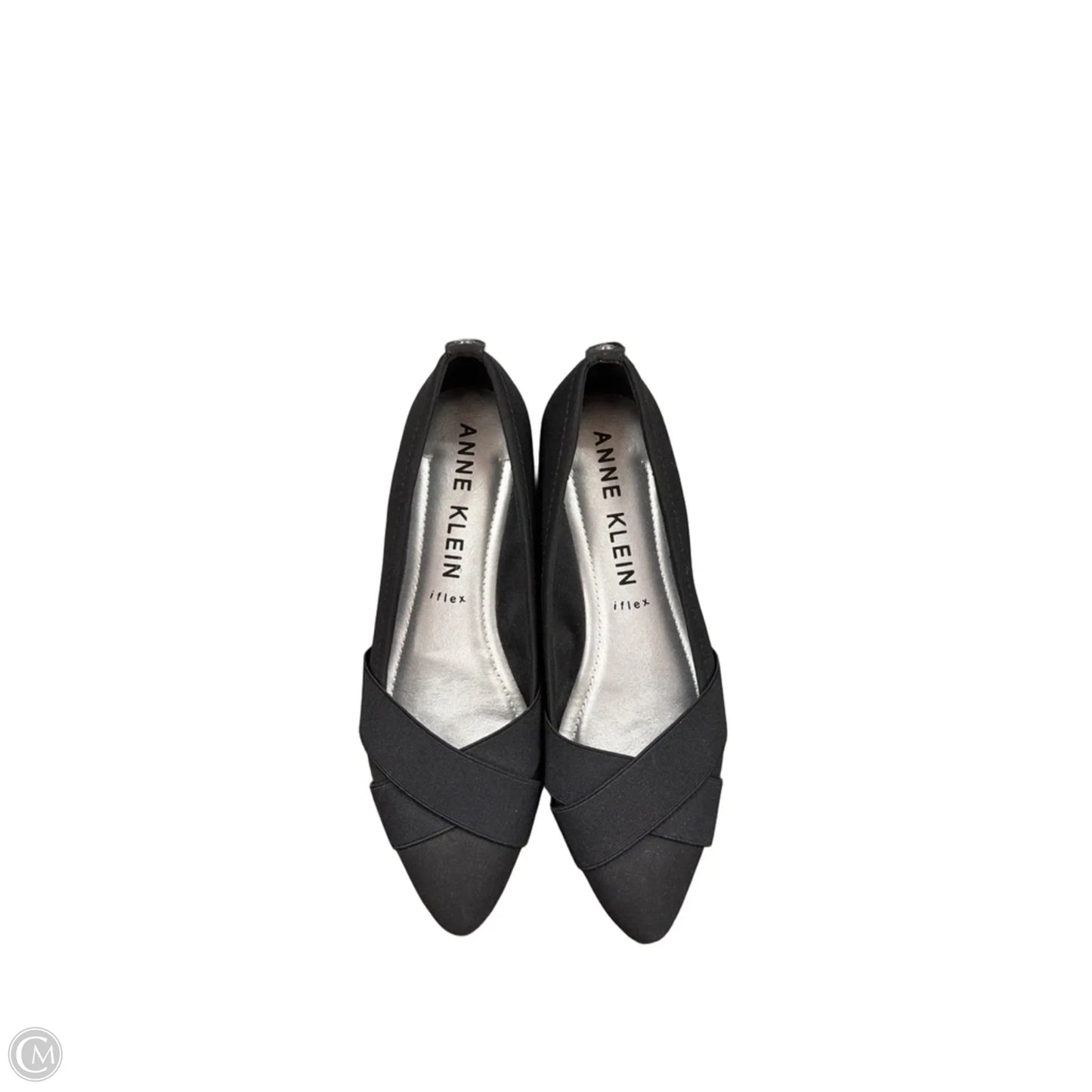 Shoes Flats By Anne Klein In Black, Size: 10