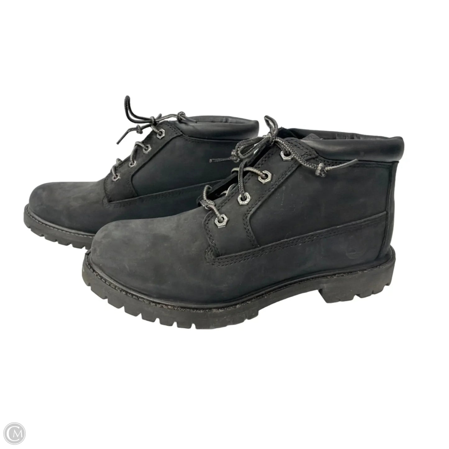 Boots Ankle Flats By Timberland In Black, Size: 8