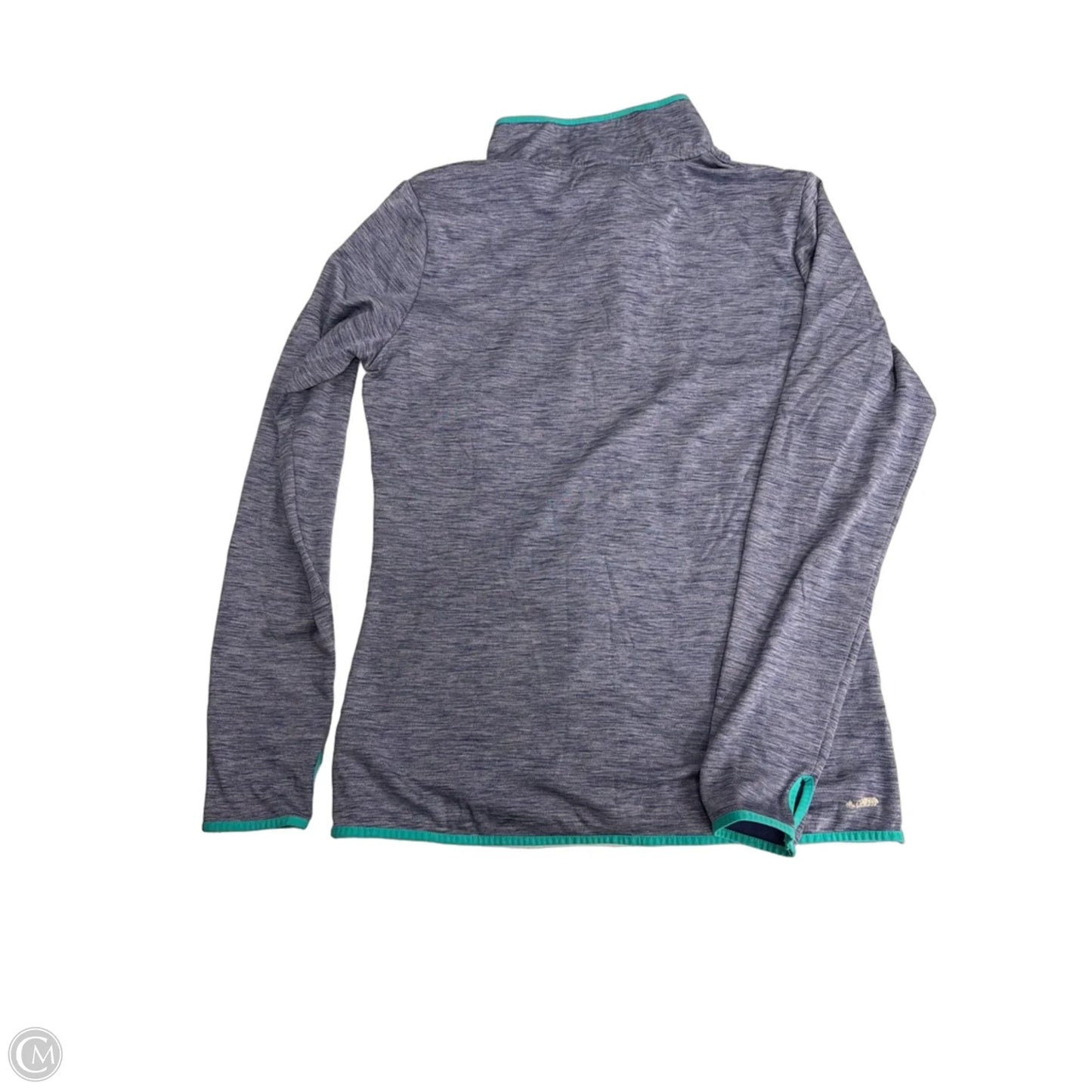Athletic Jacket By Danskin Now In Blue, Size: M