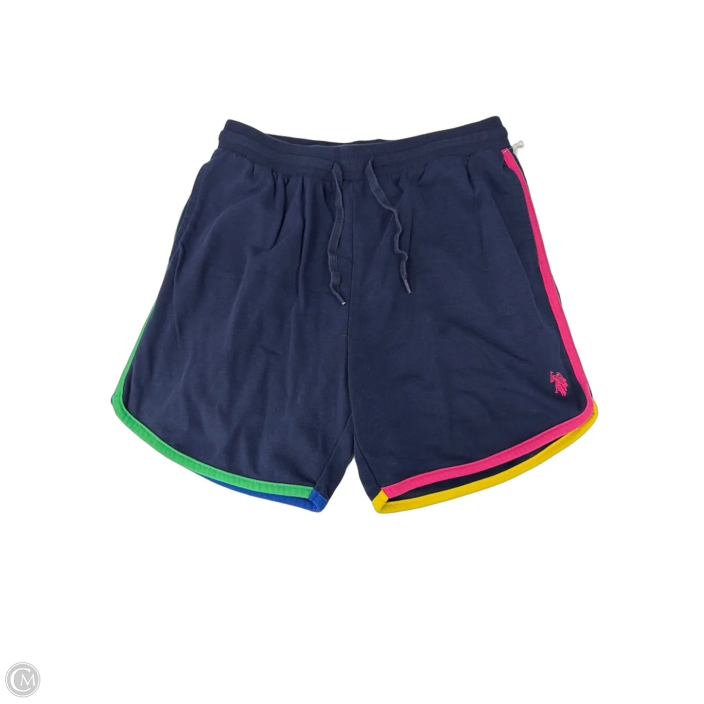 Shorts By Us Polo Assoc In Blue, Size: 8