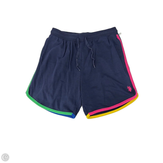 Shorts By Us Polo Assoc In Blue, Size: 8