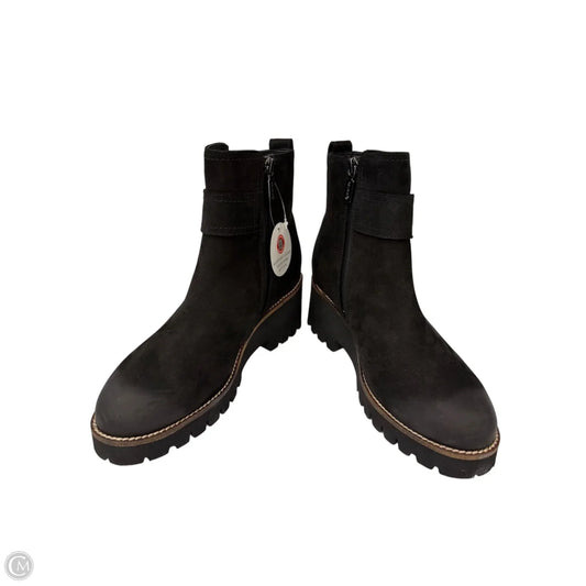 Boots Ankle Flats By Blondo In Black, Size: 8