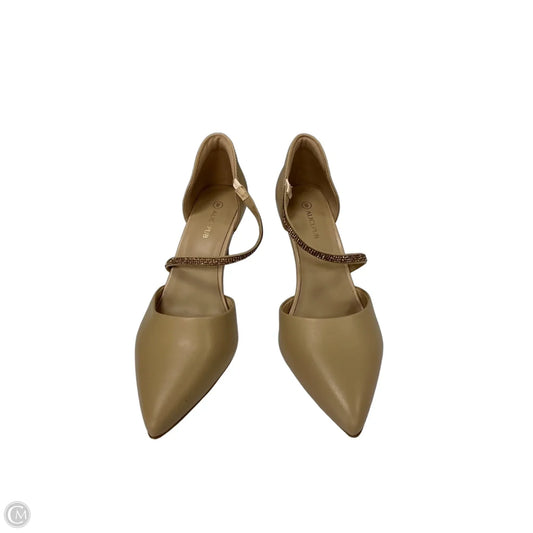 Shoes Heels Stiletto By Cmc In Tan, Size: 8