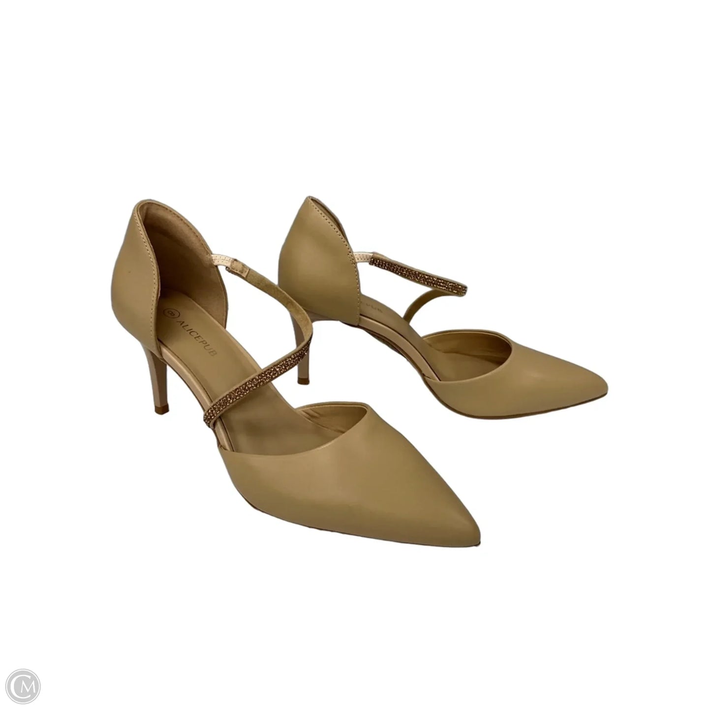 Shoes Heels Stiletto By Cmc In Tan, Size: 8