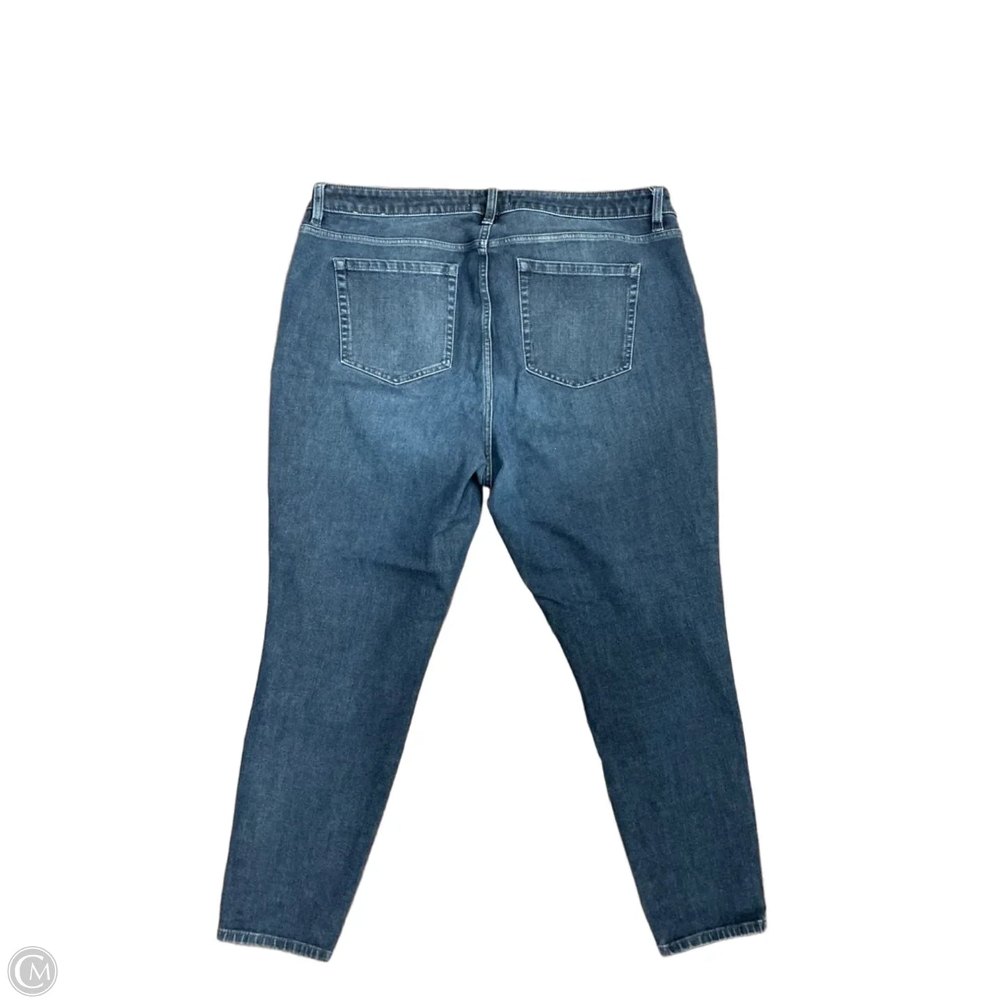 Jeans Skinny By Lane Bryant In Blue Denim, Size: 20