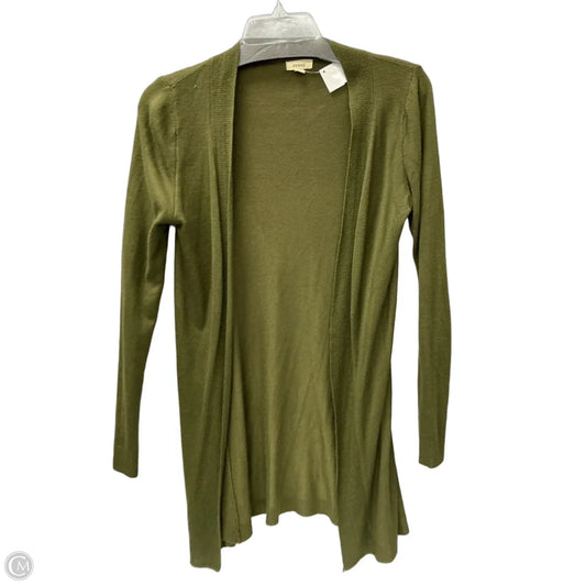 Cardigan By Debut In Green, Size: S