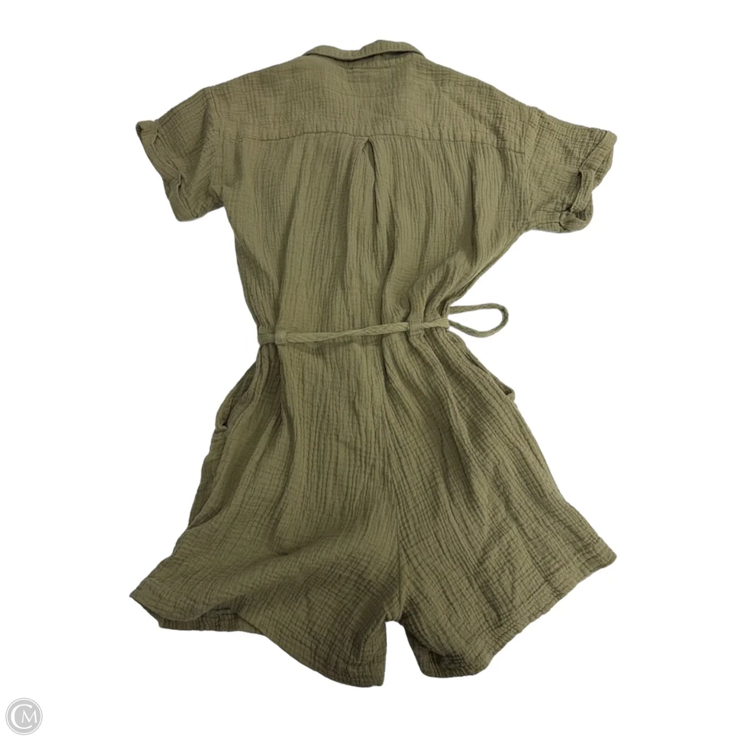 Romper By Beachlunchlounge In Green, Size: L