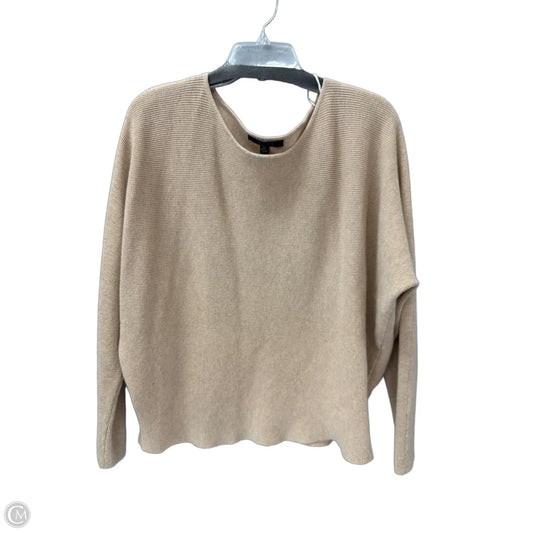 Top Long Sleeve By Cyrus In Tan, Size: Xl