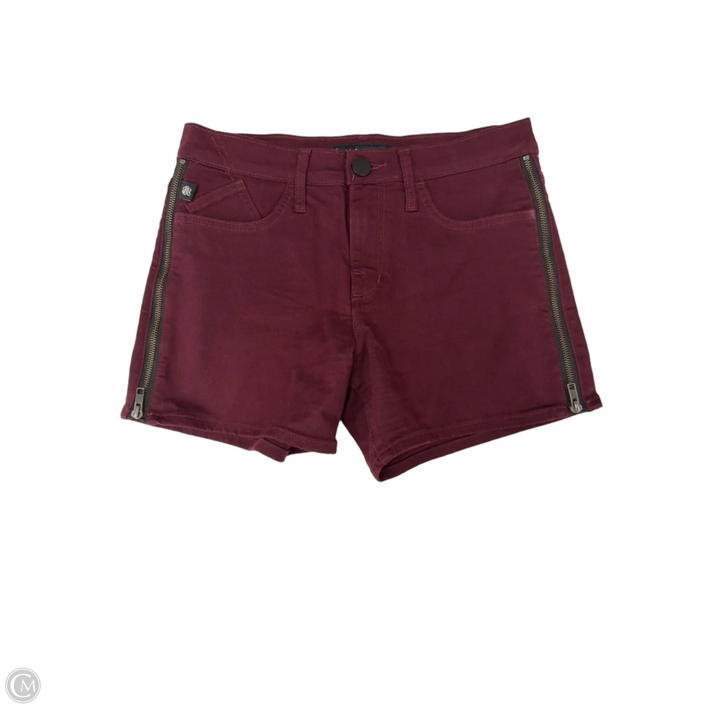 Shorts By Rock And Republic In Maroon, Size: 6