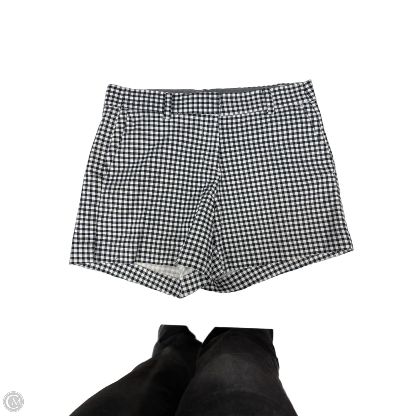 Shorts By Nautica In Checkered Pattern, Size: 6