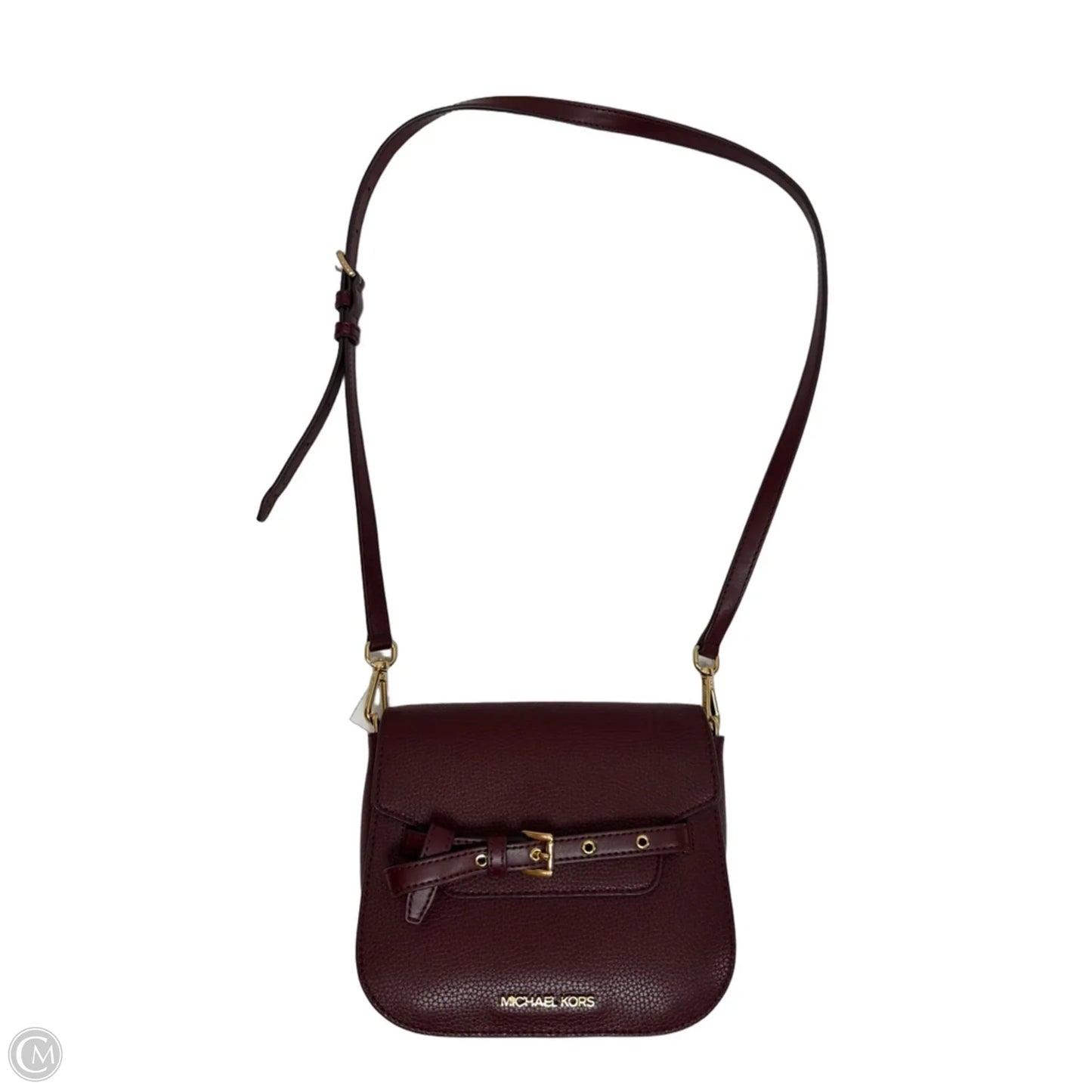 Crossbody Designer By Michael Kors, Size: Medium