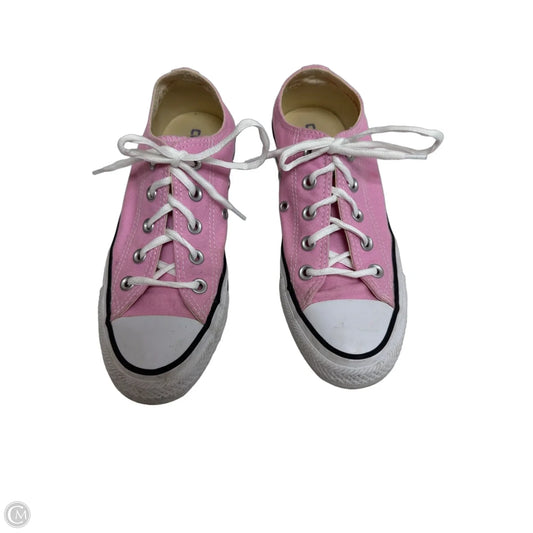 Shoes Sneakers By Converse In Pink, Size: 6
