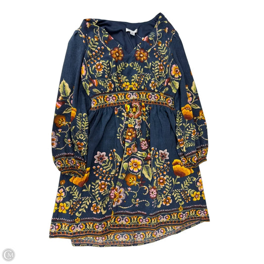 Dress Casual Midi By London Style In Multi-colored, Size: Sp