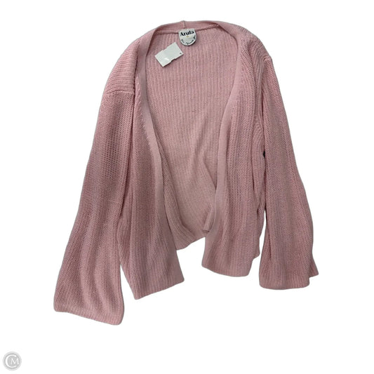 Cardigan By Arula In Pink, Size: Xl