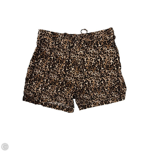 Shorts By Robert Louis In Animal Print, Size: 12
