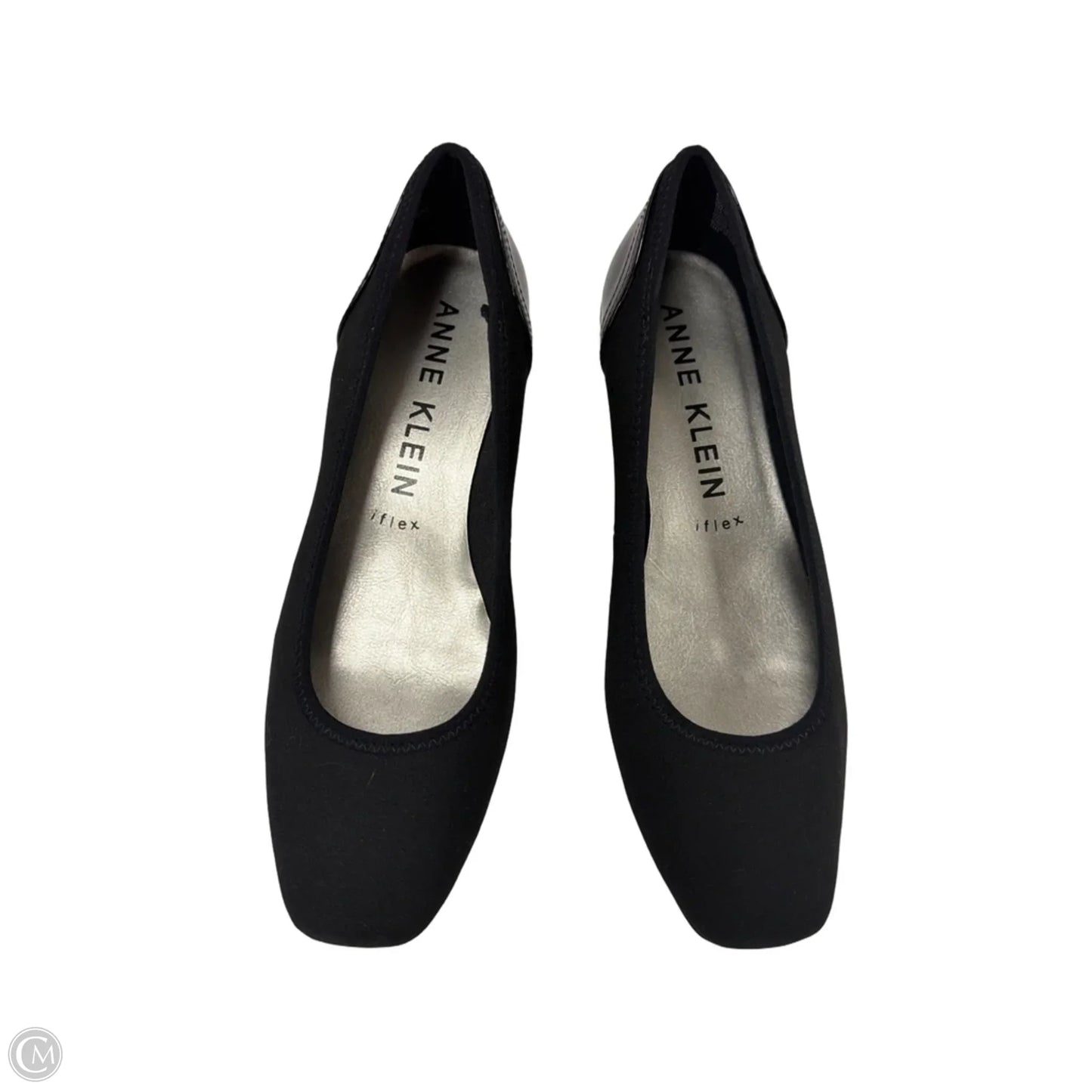 Shoes Flats By Anne Klein In Black, Size: 8
