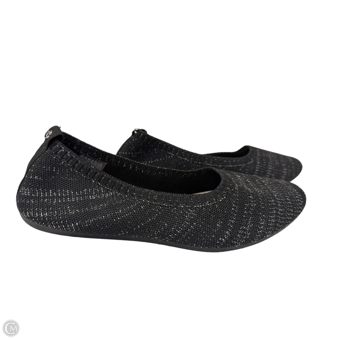 Shoes Flats By Danskin In Black & White, Size: 7.5