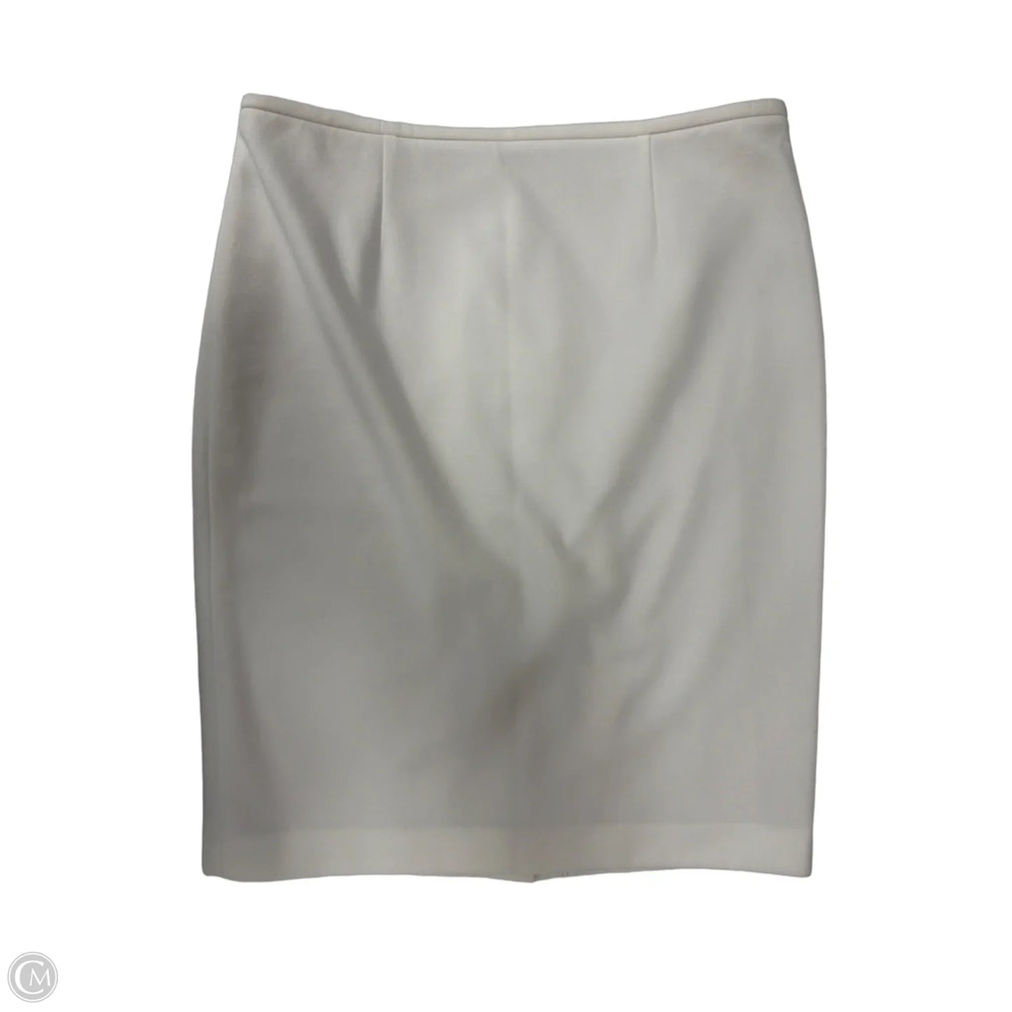 Skirt Midi By Calvin Klein In White, Size: M