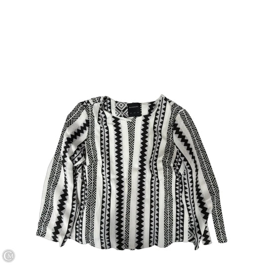 Blazer By Bloomchic In Black & White, Size: L