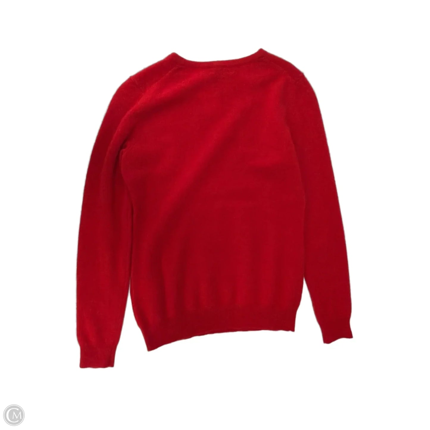 Sweater Cashmere By Charter Club In Red, Size: Xs